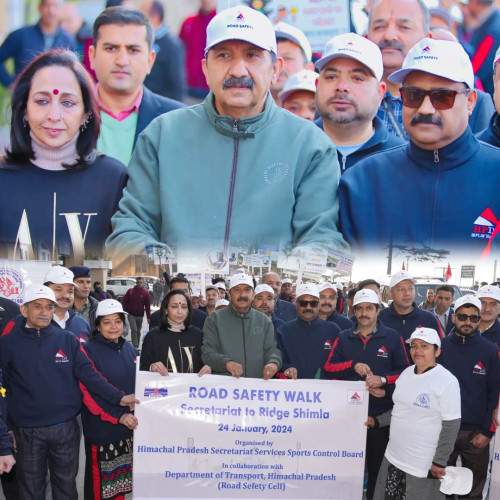 Road Safety Walk